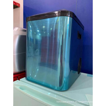 Máquina automática de hielo 35KG Acero inoxidable 220V